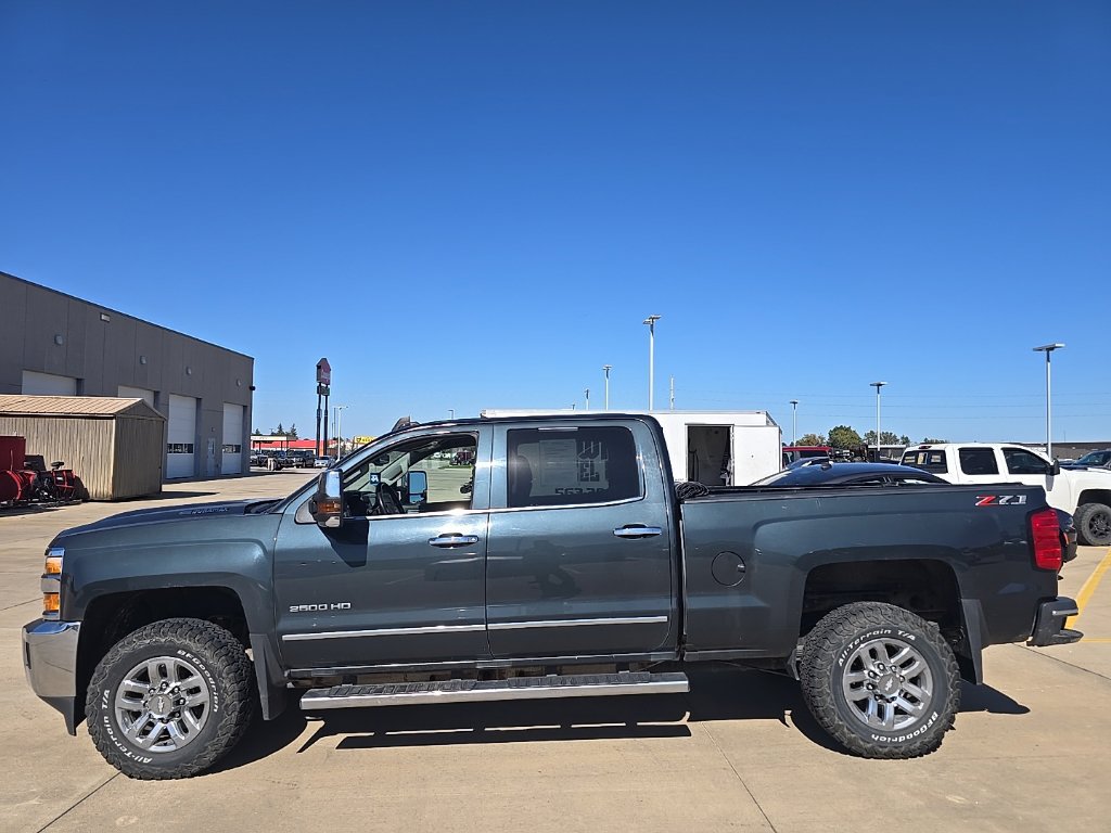 Used 2019 Chevrolet Silverado 2500 LTZ w/ Duramax Plus Package AWD/4WD image 8