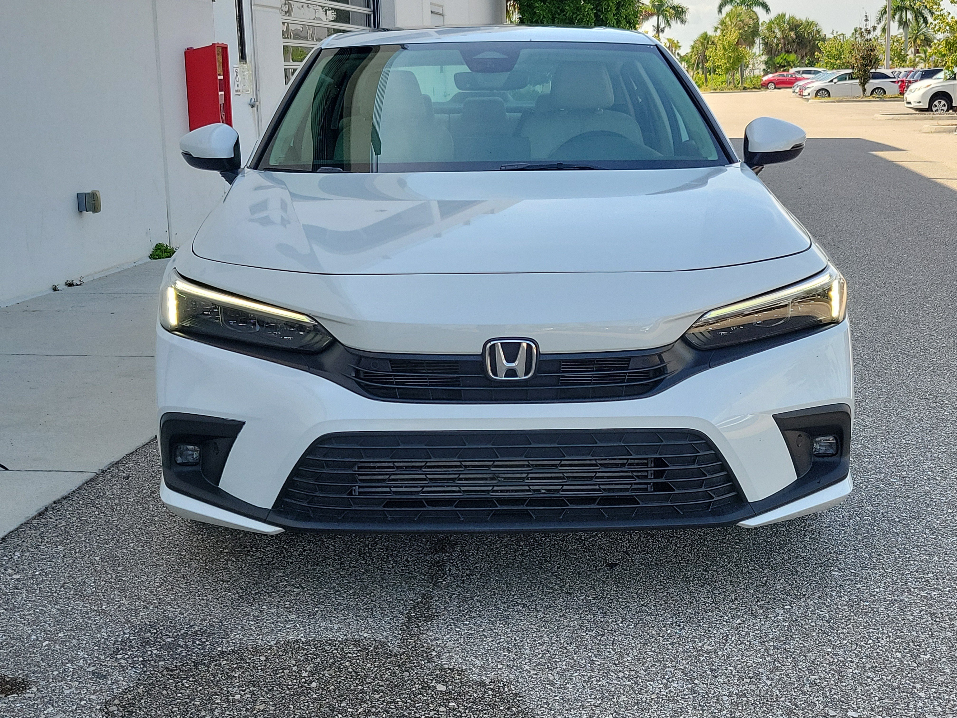 Certified 2024 Honda Civic Touring image 2