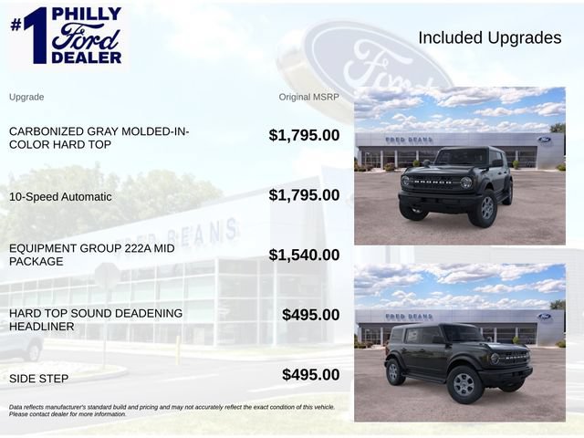 New 2026 Ford Bronco Big Bend AWD/4WD image 4