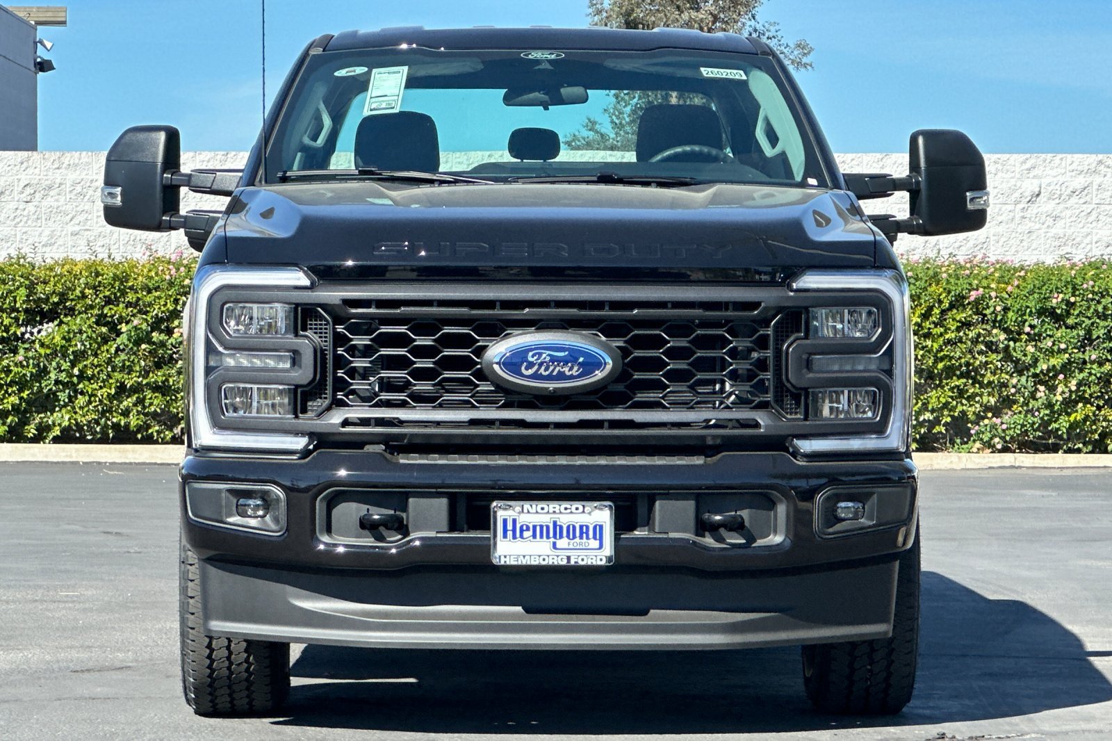 New 2026 Ford F350 XL w/ STX Appearance Package AWD/4WD image 9