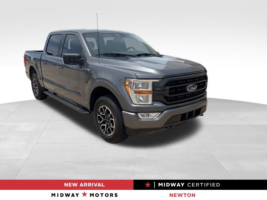 Used 2021 Ford F150 XLT w/ Equipment Group 301A Mid AWD/4WD image 1