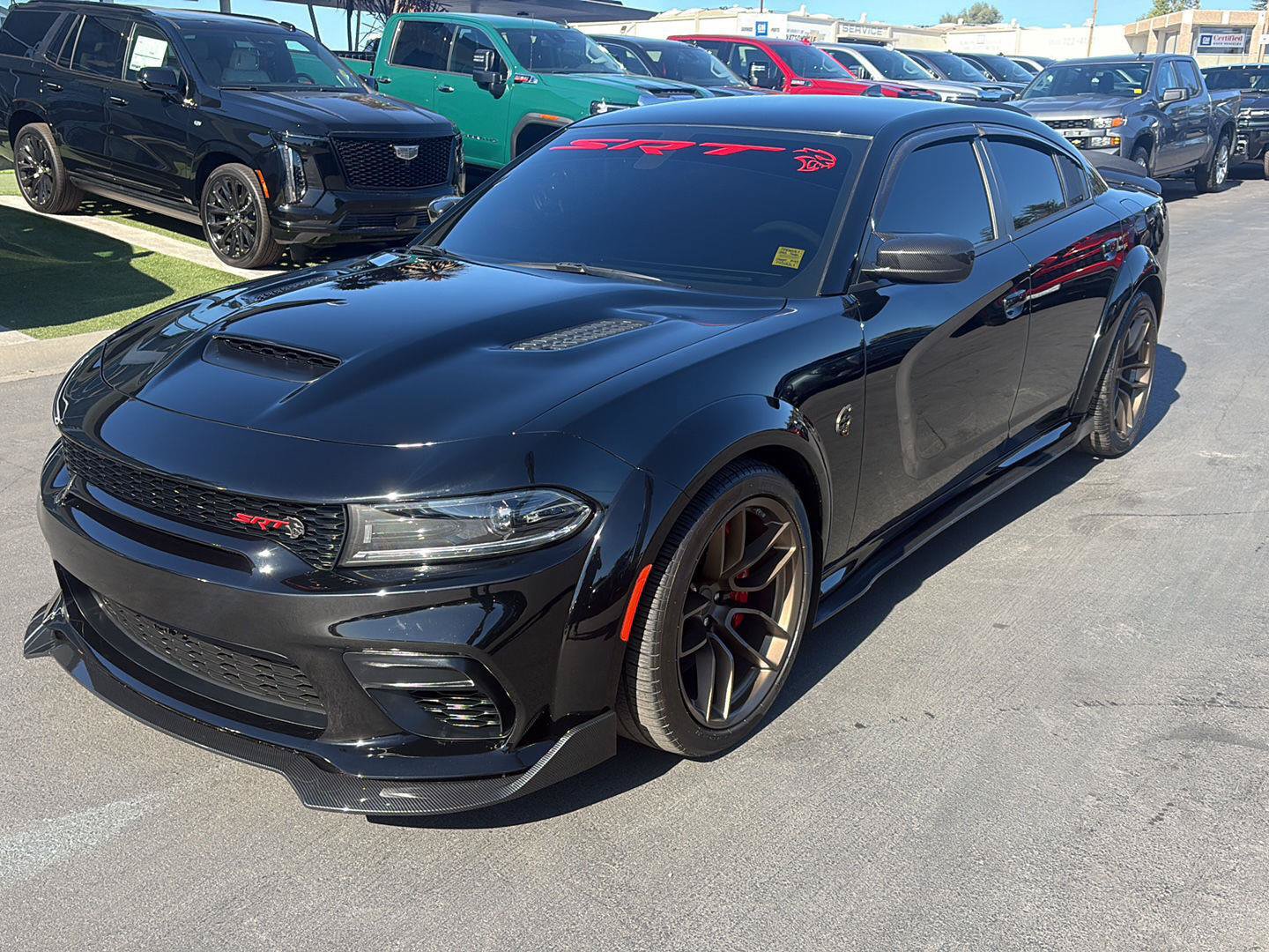Used 2023 Dodge Charger SRT Hellcat w/ Harman/Kardon Audio Group RWD image 1