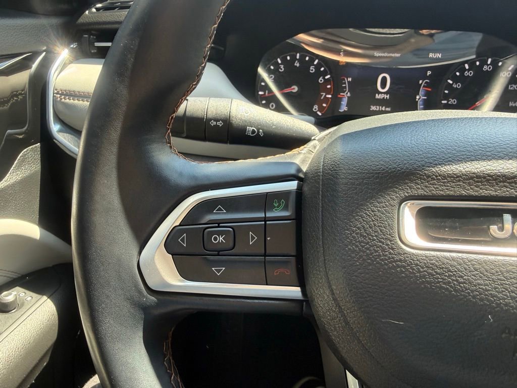 Used 2022 Jeep Compass Limited w/ Sun and Sound Group AWD/4WD image 14
