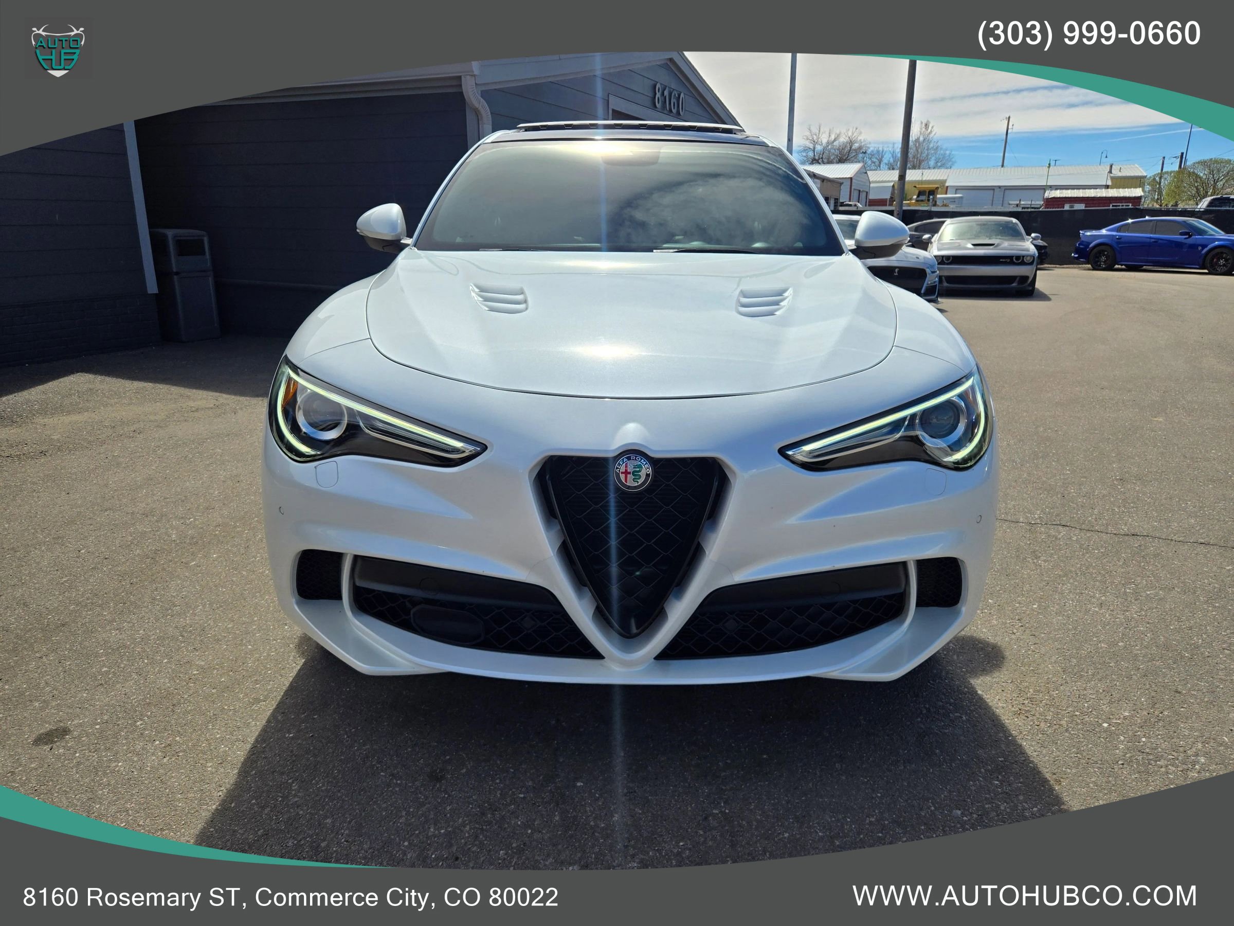 Used 2019 Alfa Romeo Stelvio Quadrifoglio w/ Driver Assist Dynamic Package image 3