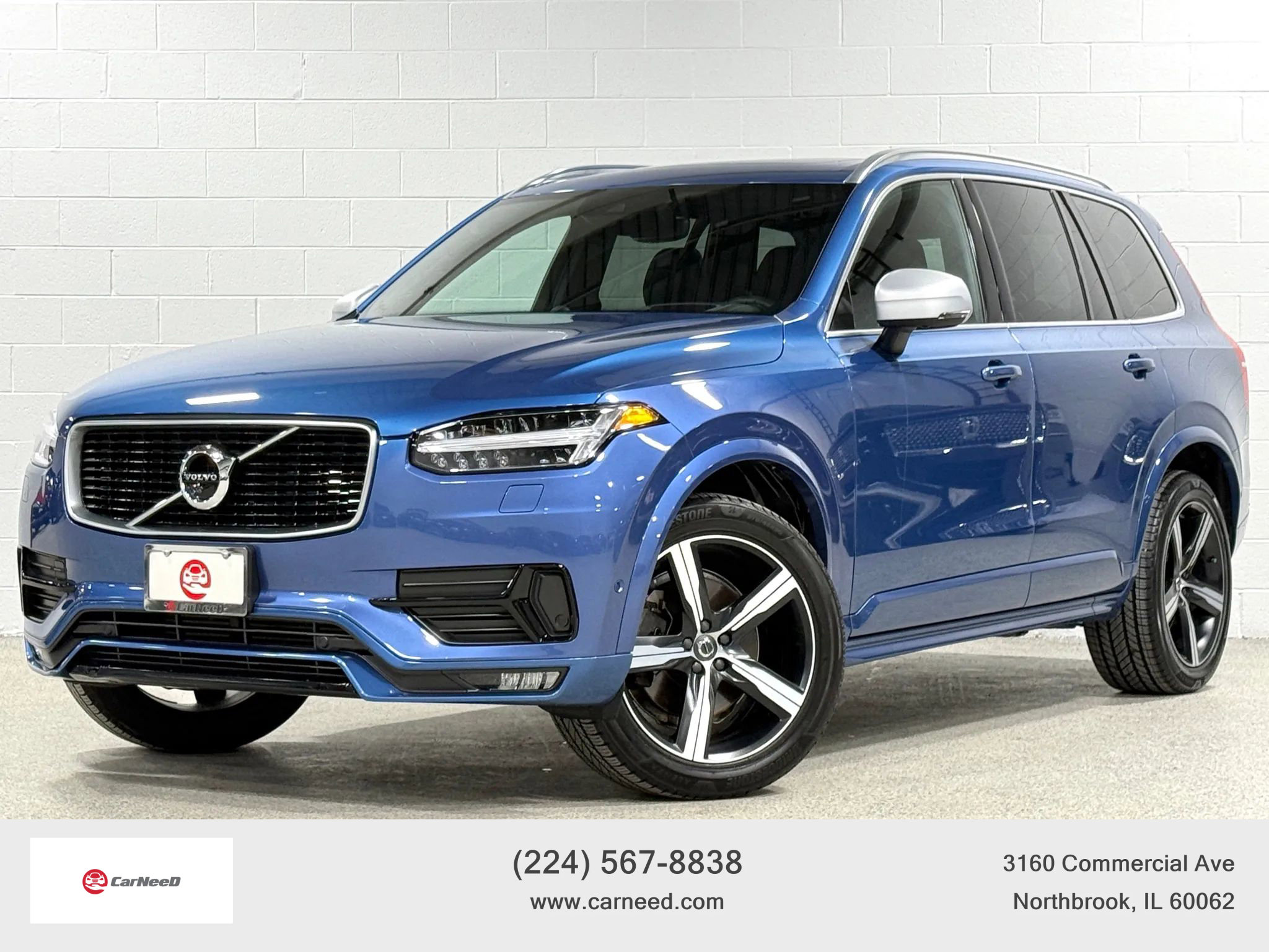 Used 2019 Volvo XC90 T6 R-Design w/ Advanced Package image 1