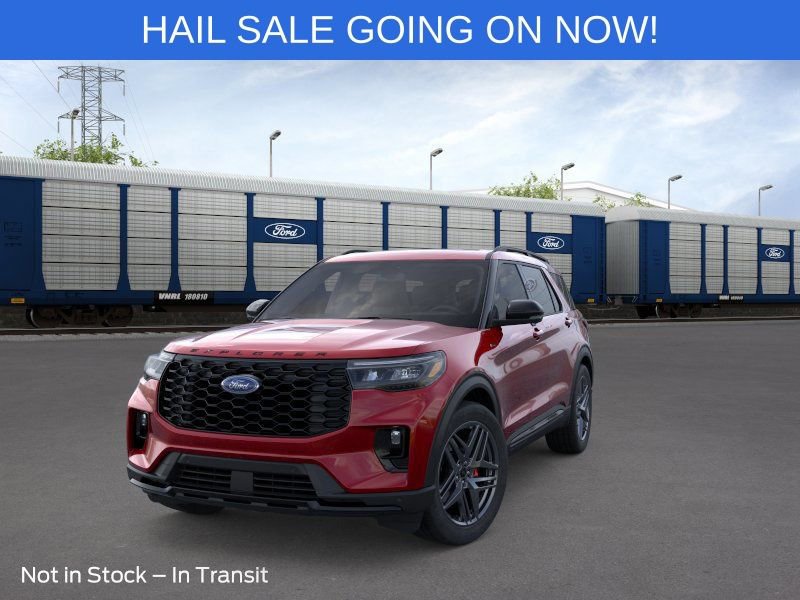 New 2026 Ford Explorer ST-Line AWD/4WD image 3