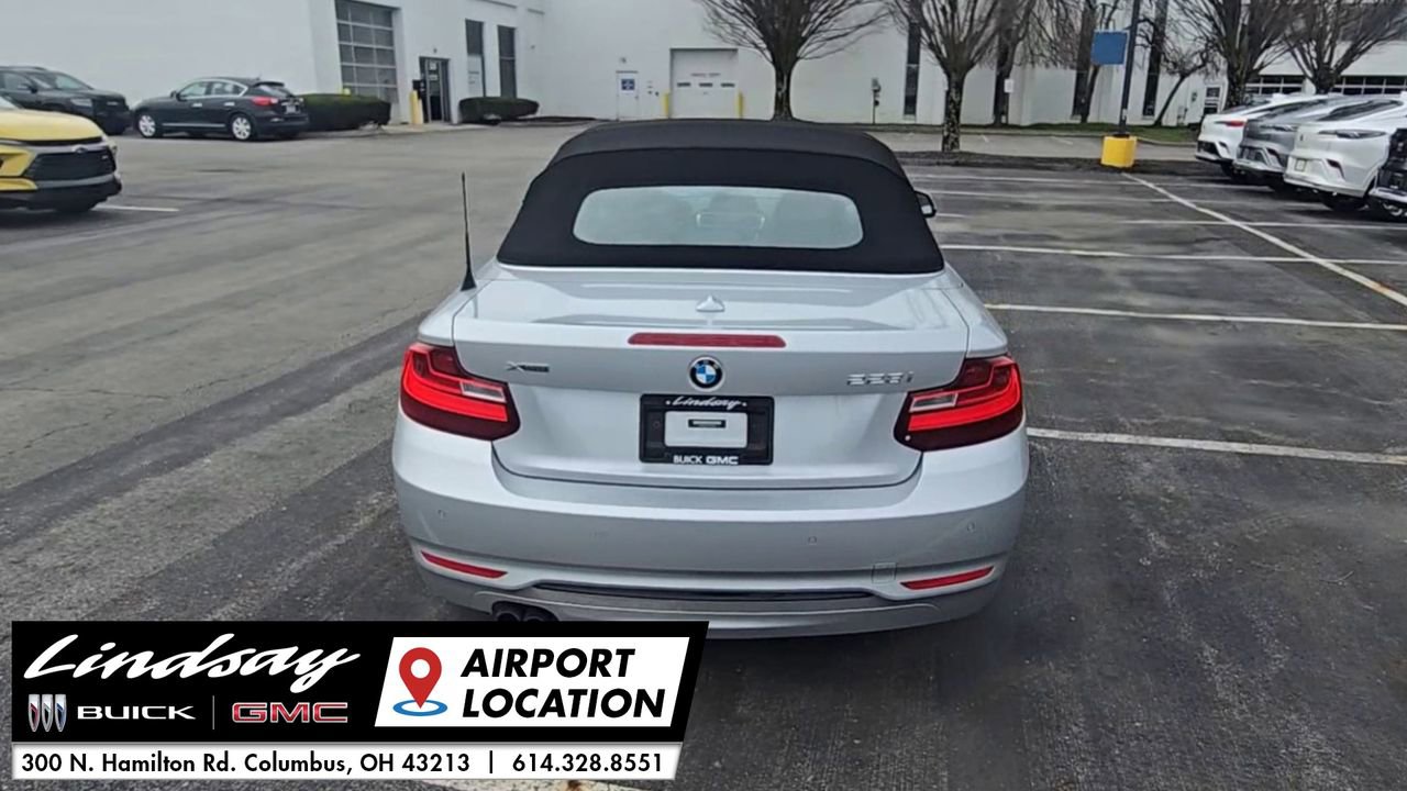 Used 2016 BMW 228i xDrive Convertible image 8