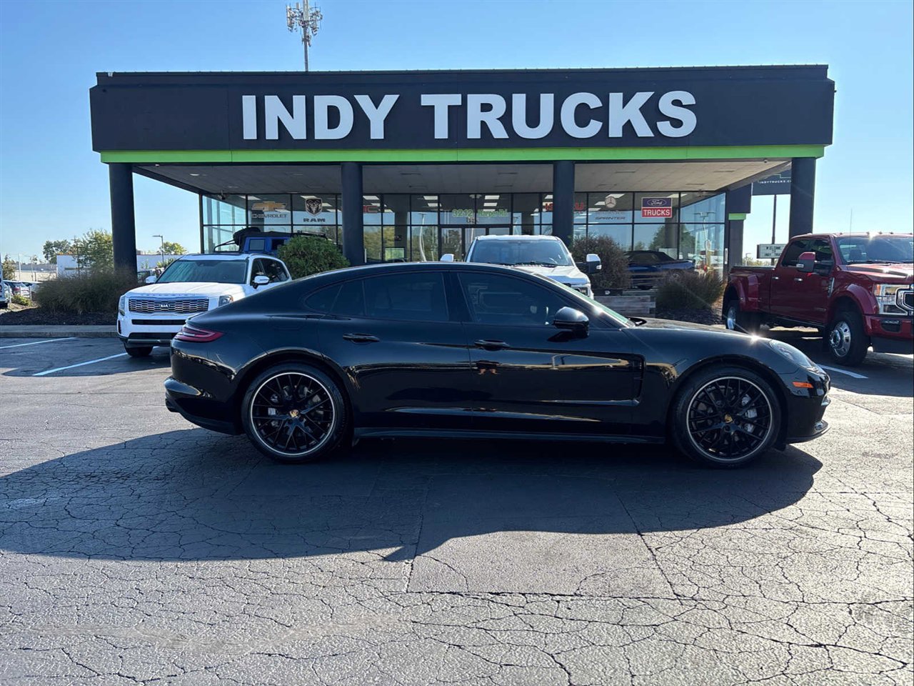 Used 2018 Porsche Panamera 4