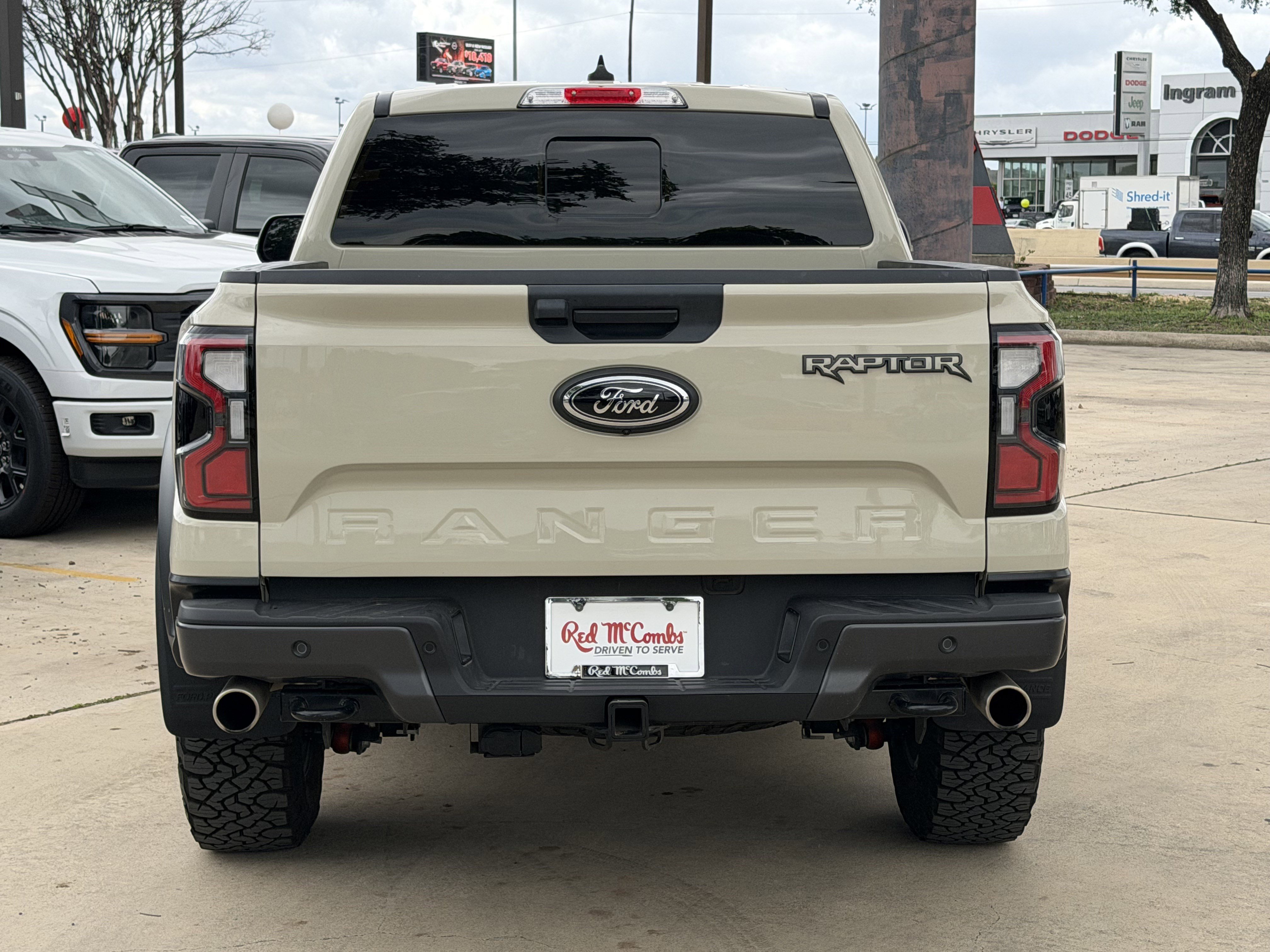 Used 2025 Ford Ranger Raptor image 7