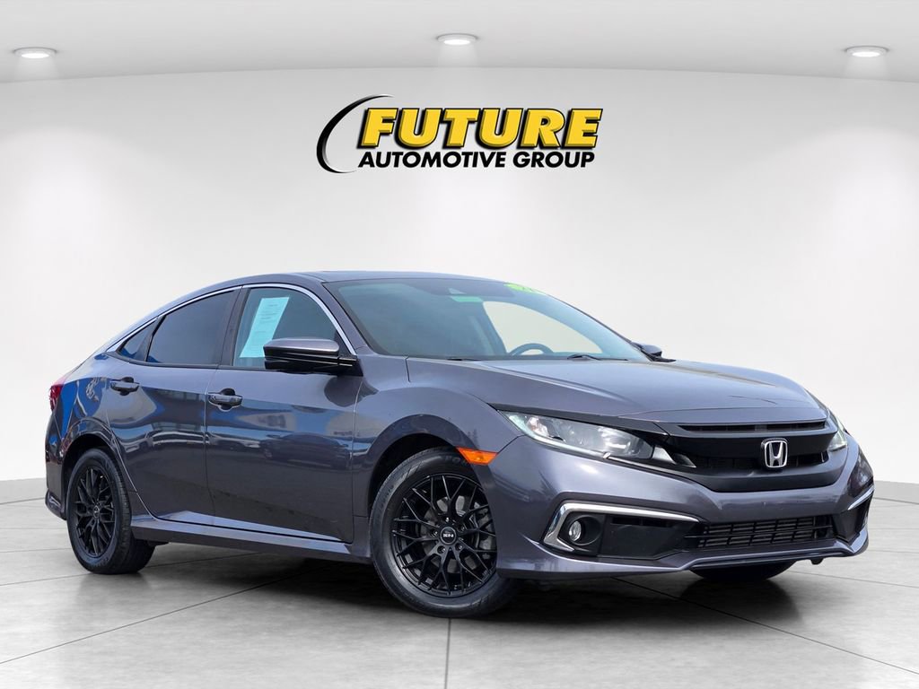 Used 2021 Honda Civic EX