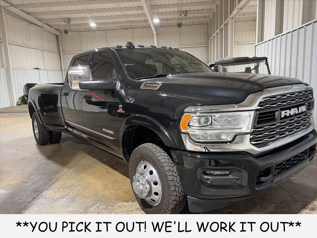 Used 2023 RAM 3500 Limited