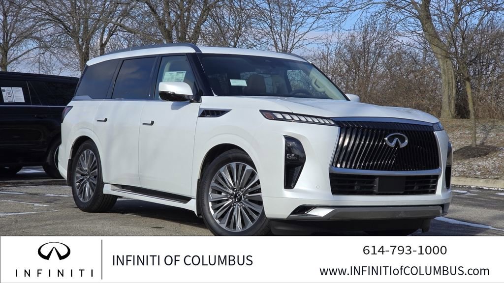New 2026 INFINITI QX80 Luxe w/ Cargo Package