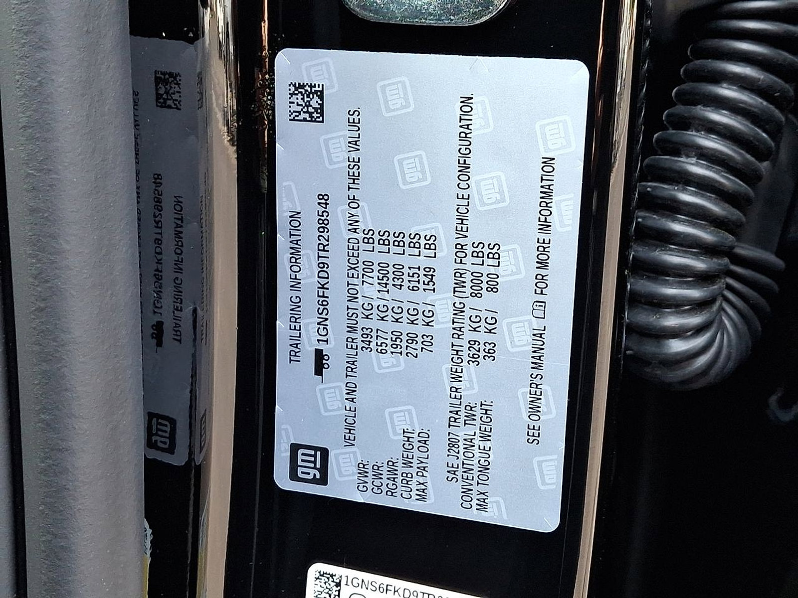 New 2026 Chevrolet Suburban Premier w/ Sun And Tow Package AWD/4WD image 18