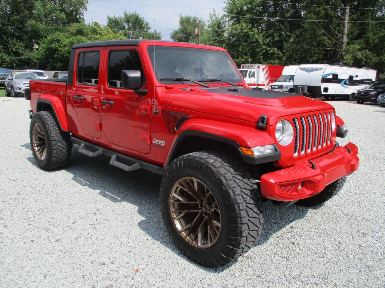 Used 2023 Jeep Gladiator Overland AWD/4WD image 7