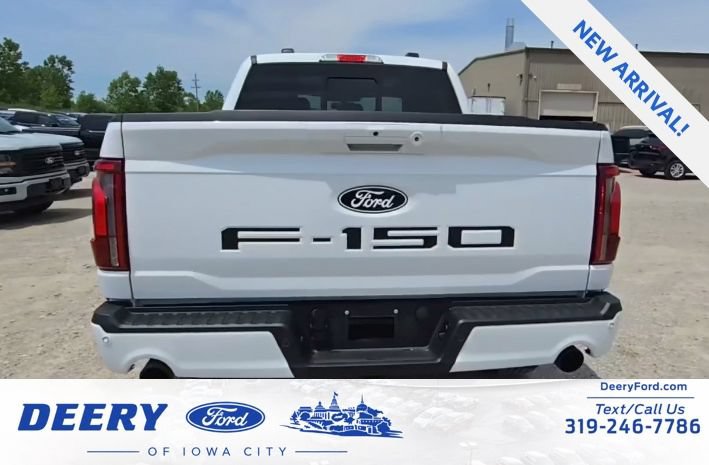 Used 2024 Ford F150 Lariat w/ Equipment Group 502A High AWD/4WD image 4