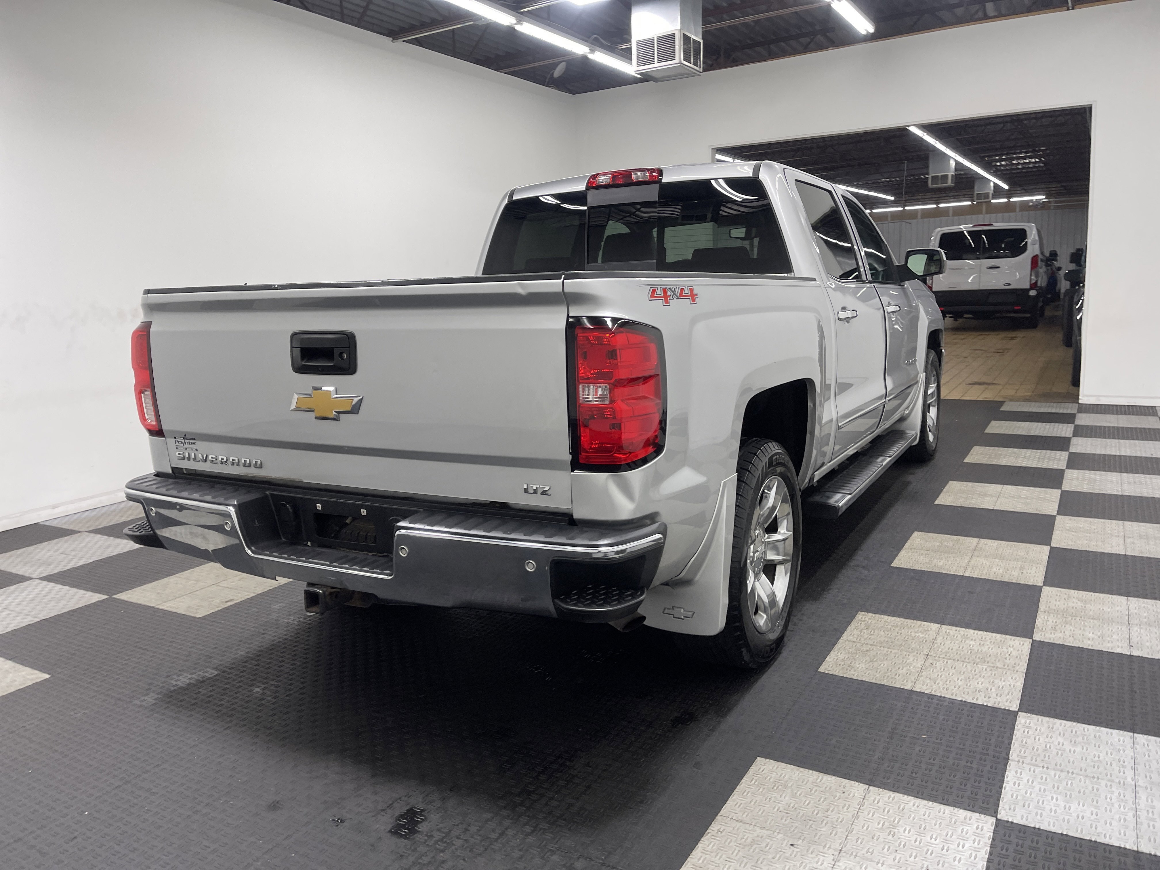 Used 2017 Chevrolet Silverado 1500 LTZ w/ Sport Package image 5