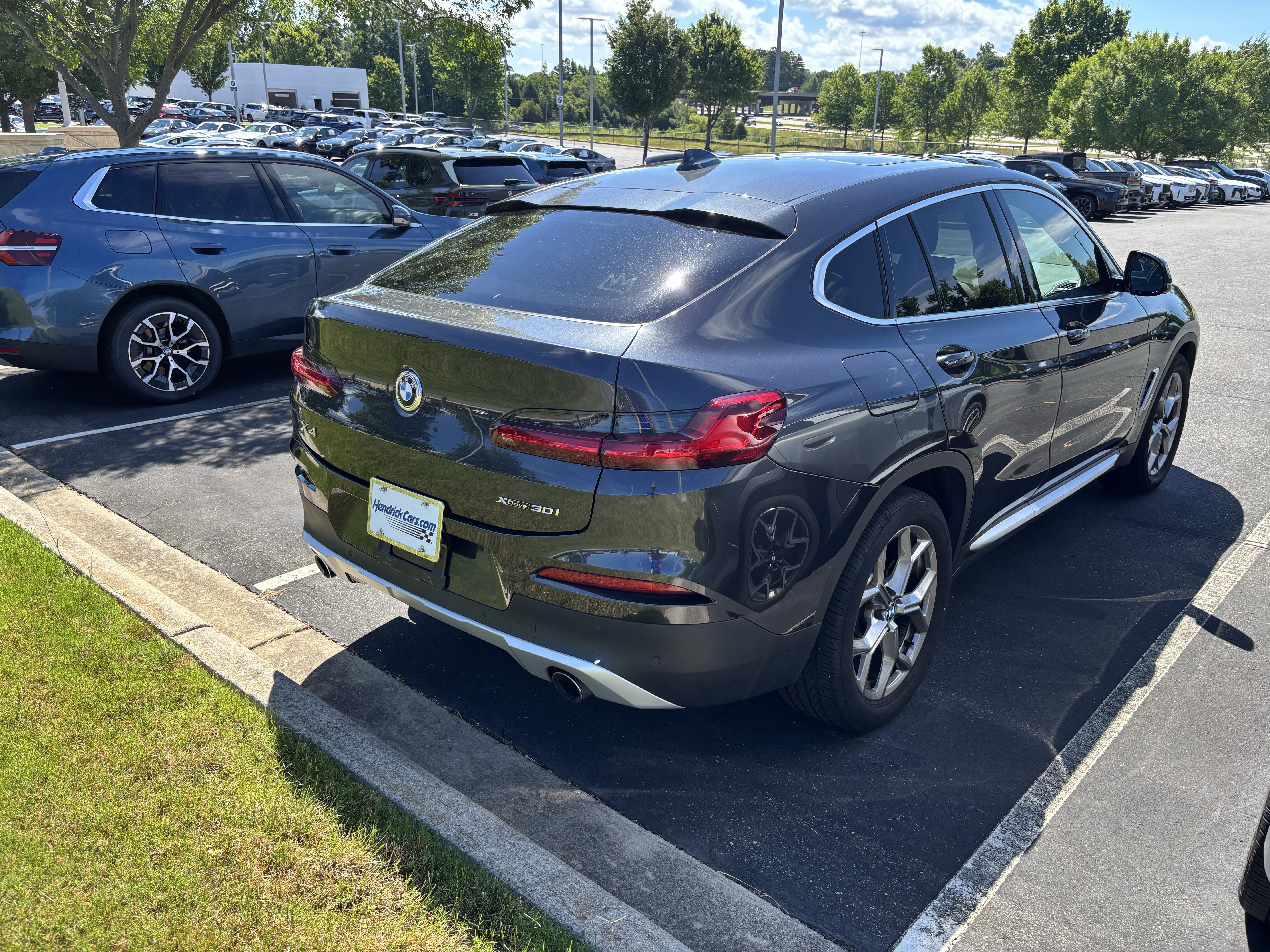 Used 2021 BMW X4 xDrive30i w/ Premium Package AWD/4WD image 20
