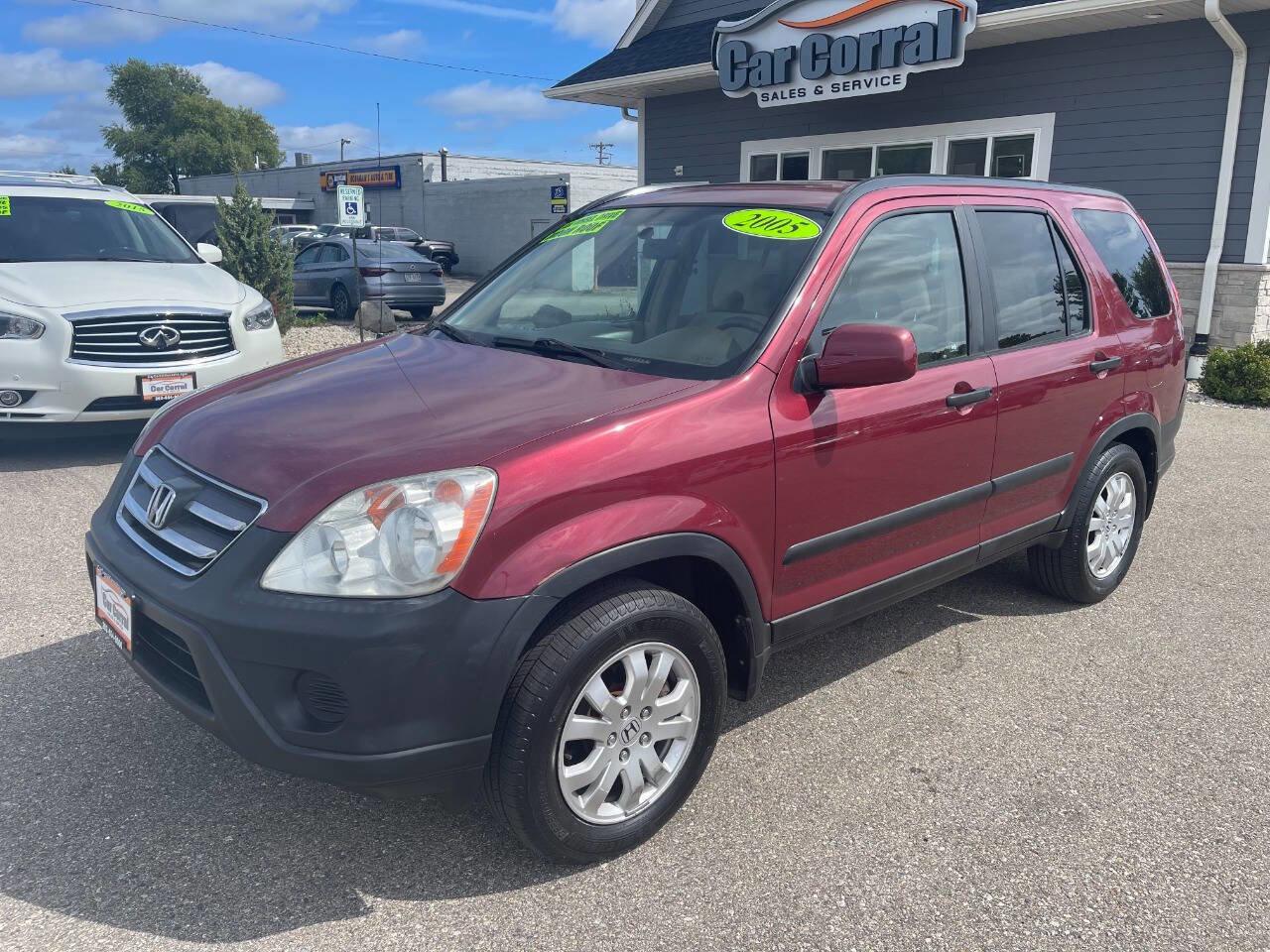Used 2005 Honda CR-V EX