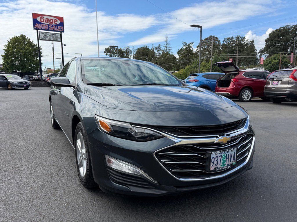 Used 2021 Chevrolet Malibu LS FWD image 8