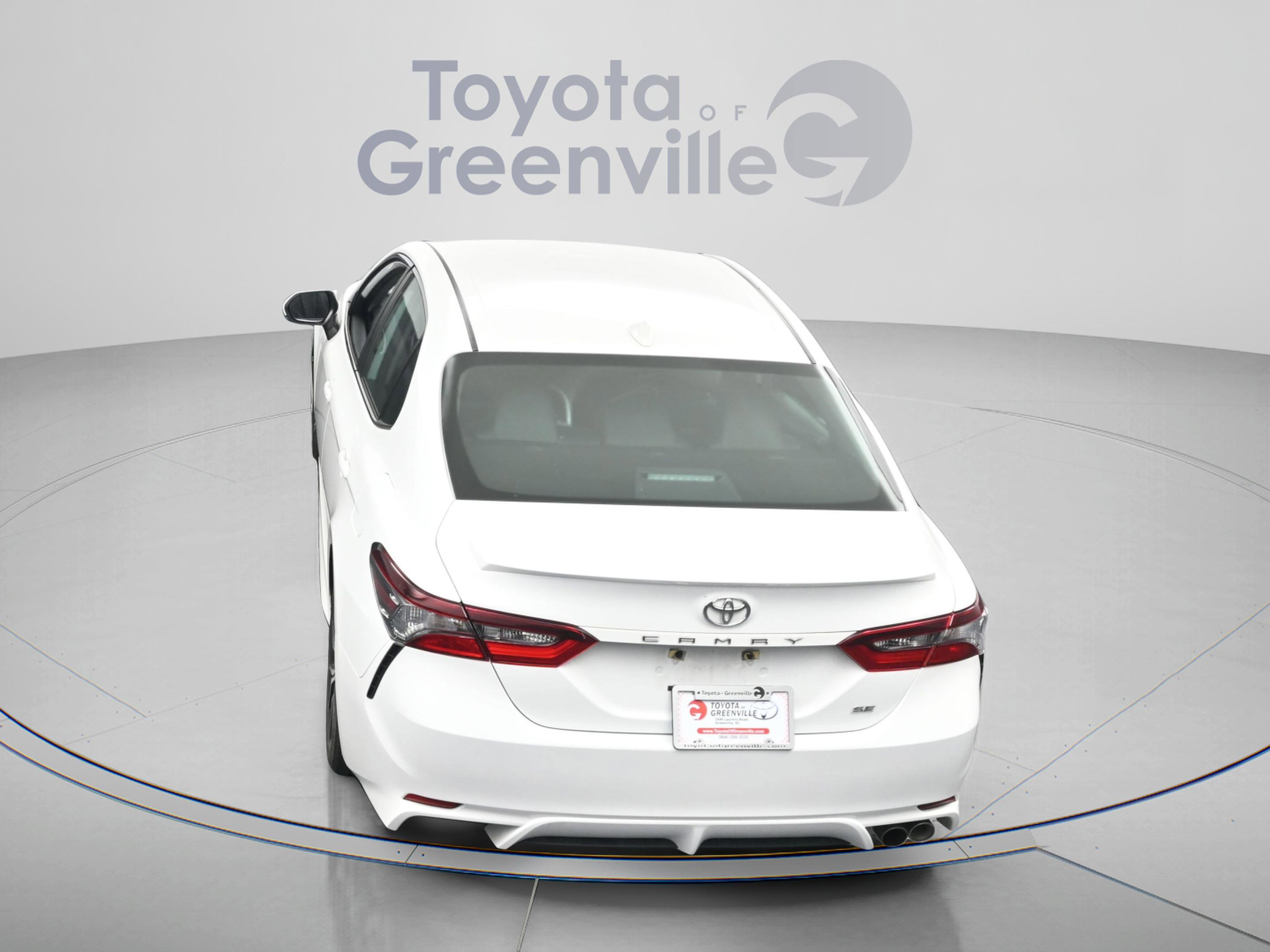 Certified 2024 Toyota Camry SE FWD image 13