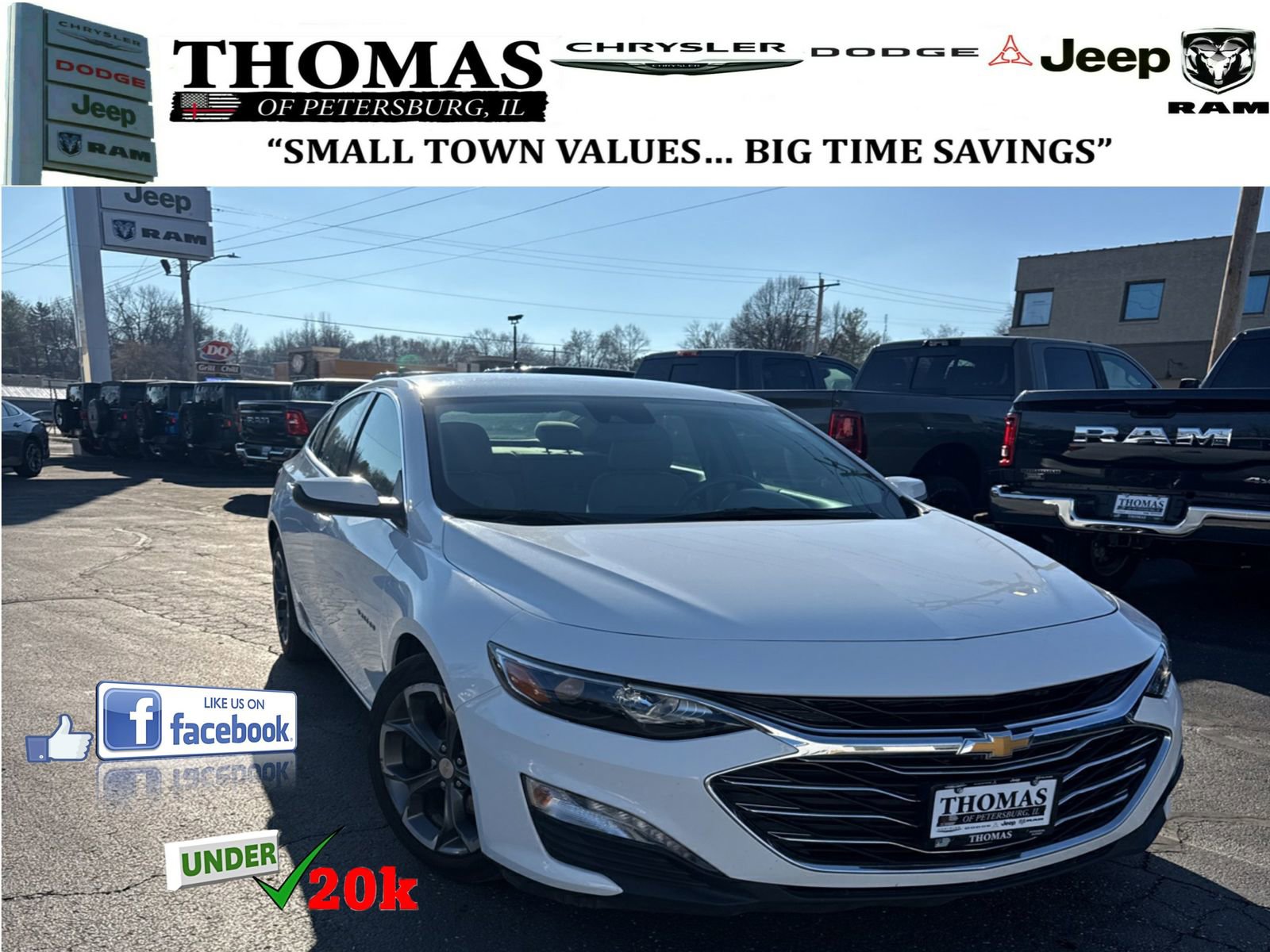 Used 2024 Chevrolet Malibu LT