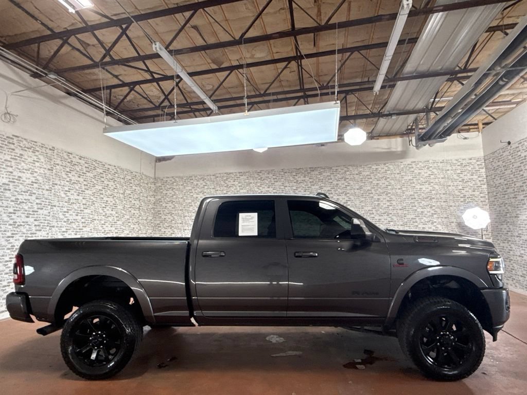 Used 2021 RAM 3500 Laramie w/ Night Edition AWD/4WD image 8