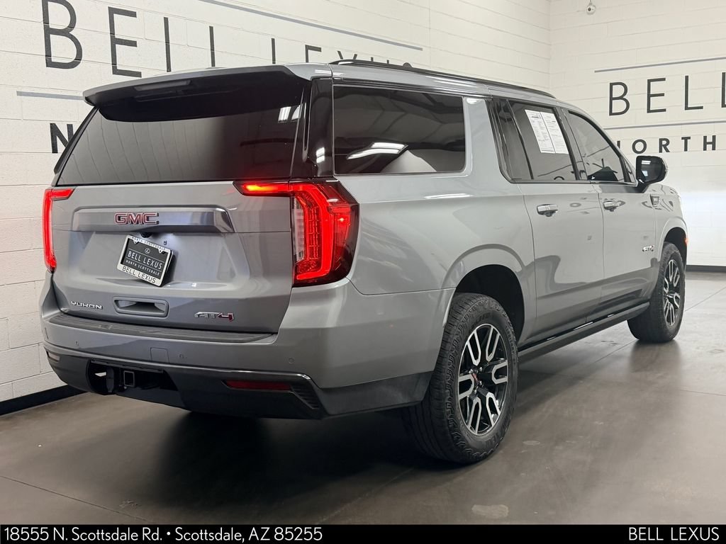 Used 2023 GMC Yukon XL AT4 w/ LPO, Floor Liner Package AWD/4WD image 4