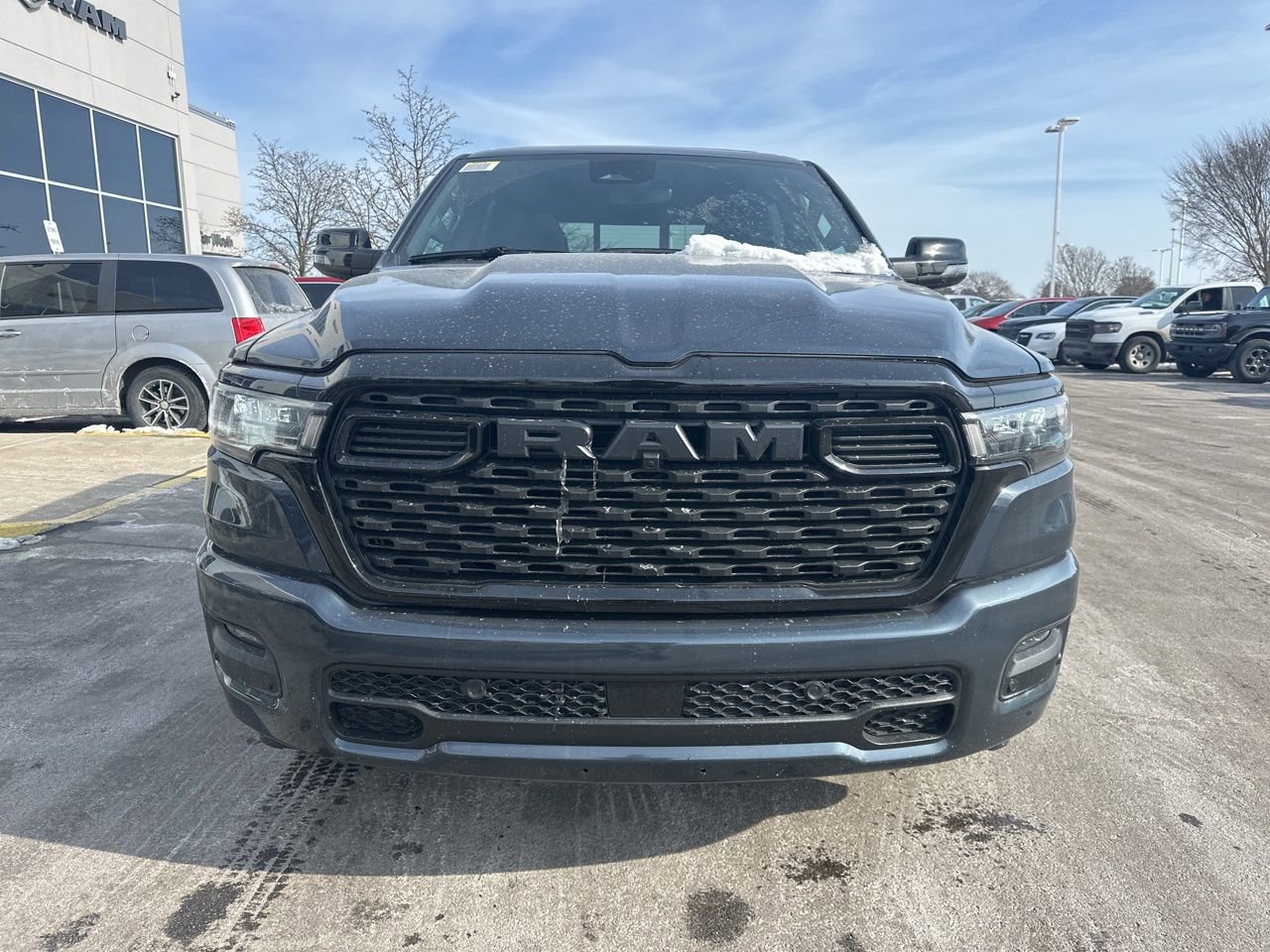 New 2026 RAM 1500 4x4 Crew Cab image 8