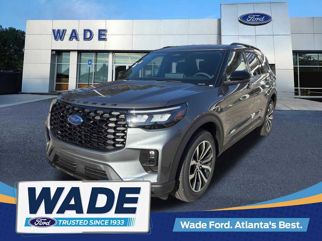 New 2026 Ford Explorer ST-Line image 1