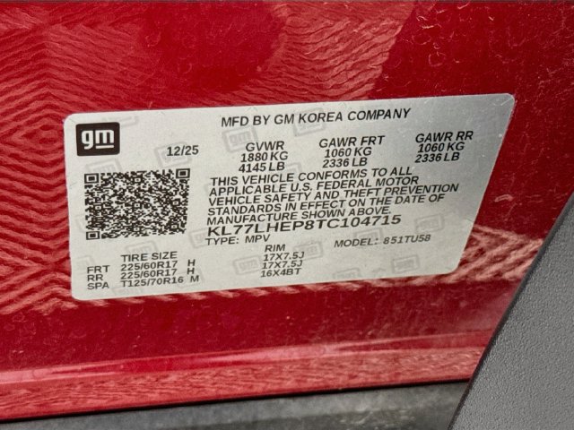 Used 2026 Chevrolet Trax LT w/ Driver Confidence Package FWD image 30