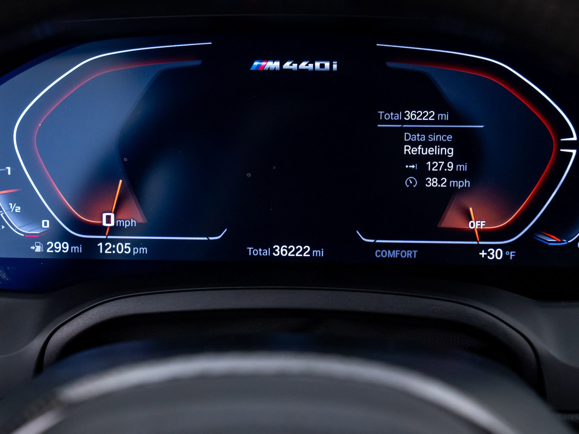 Used 2021 BMW M440i Convertible w/ Premium Package image 18