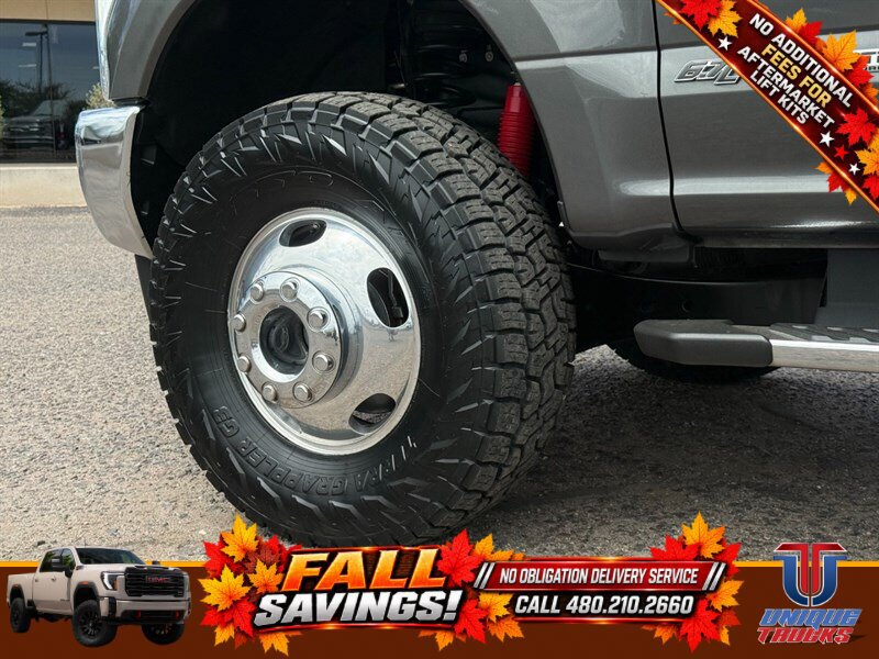 Used 2017 Ford F350 Lariat w/ Lariat Ultimate Package AWD/4WD image 14