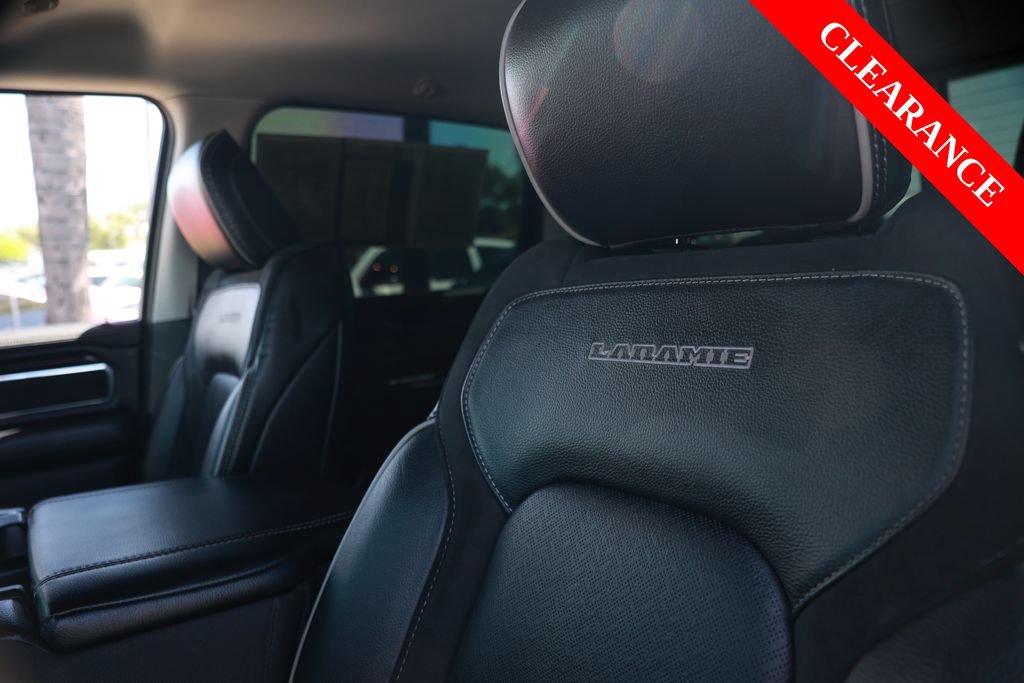 Used 2022 RAM 1500 Laramie AWD/4WD image 21