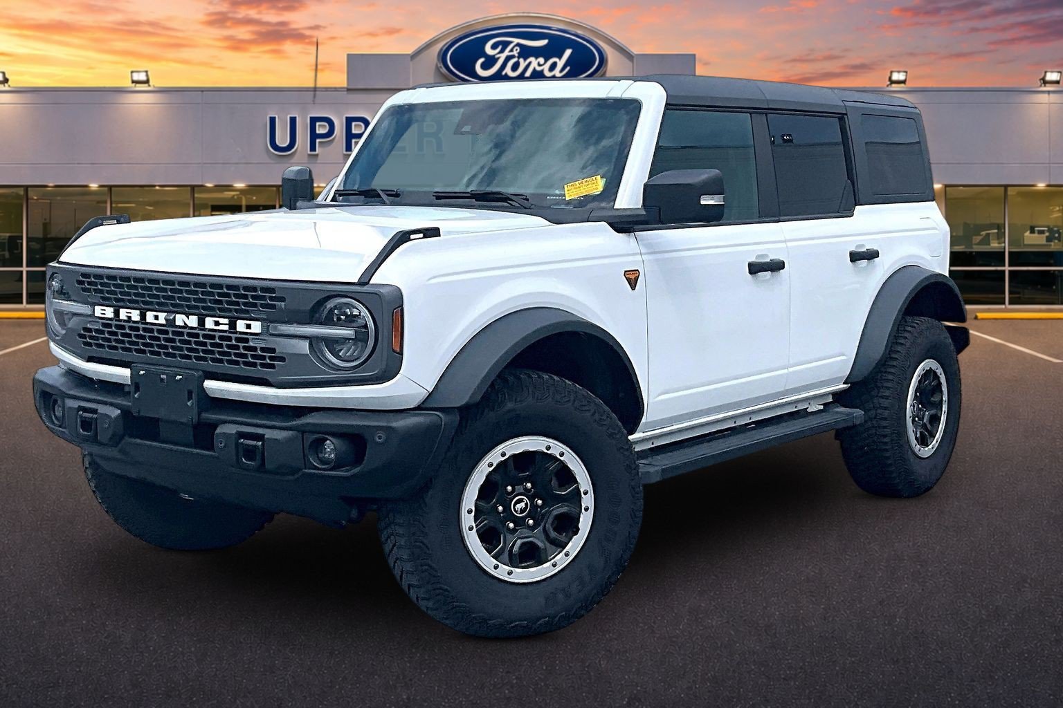 Used 2023 Ford Bronco Badlands AWD/4WD image 12