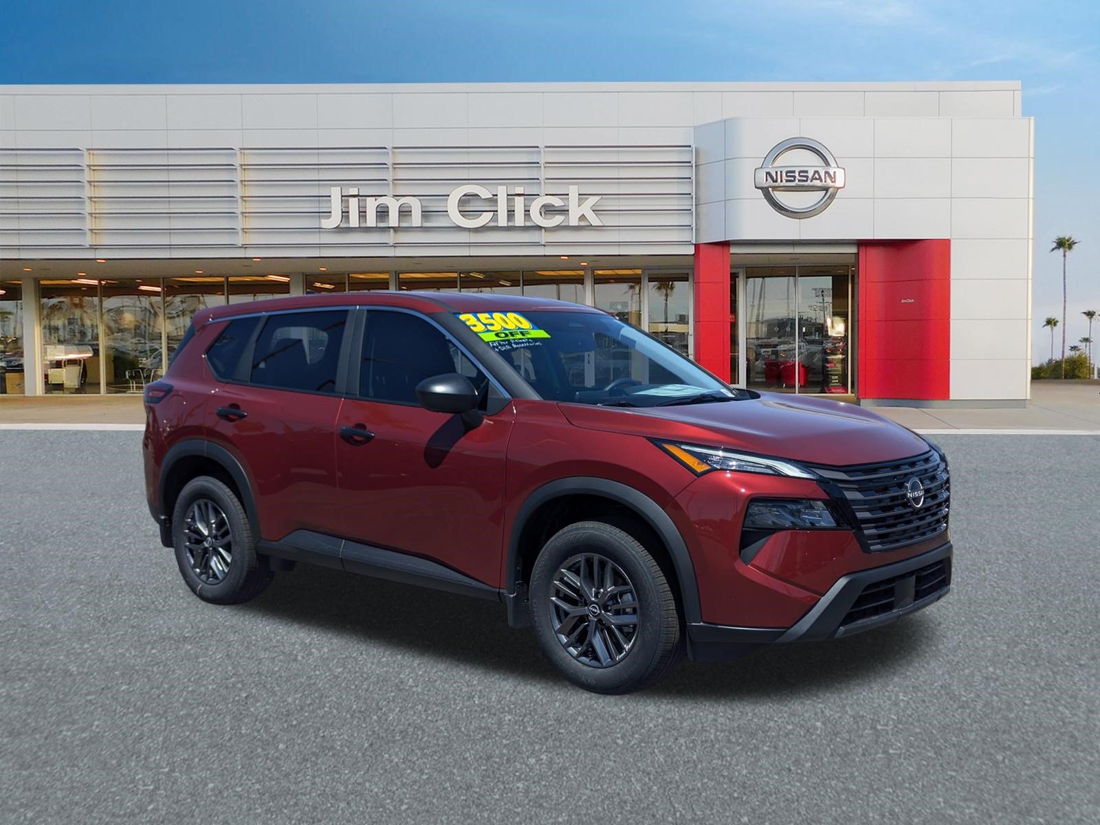 New 2026 Nissan Rogue S