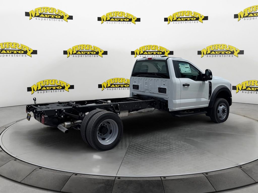 New 2026 Ford F550 4x4 Regular Cab Super Duty image 6