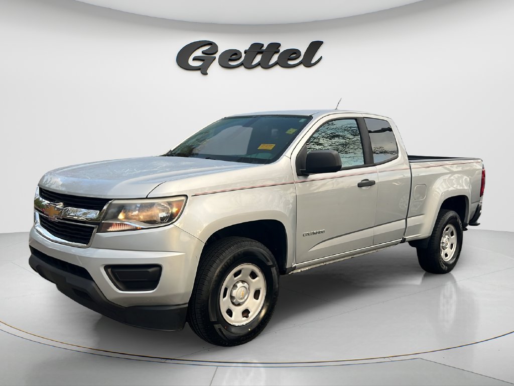 Used 2017 Chevrolet Colorado W/T