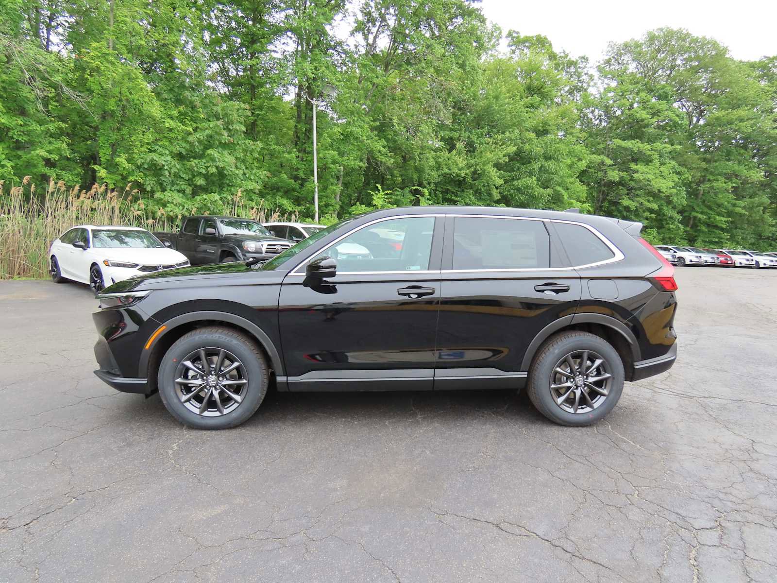 New 2026 Honda CR-V EX-L image 3