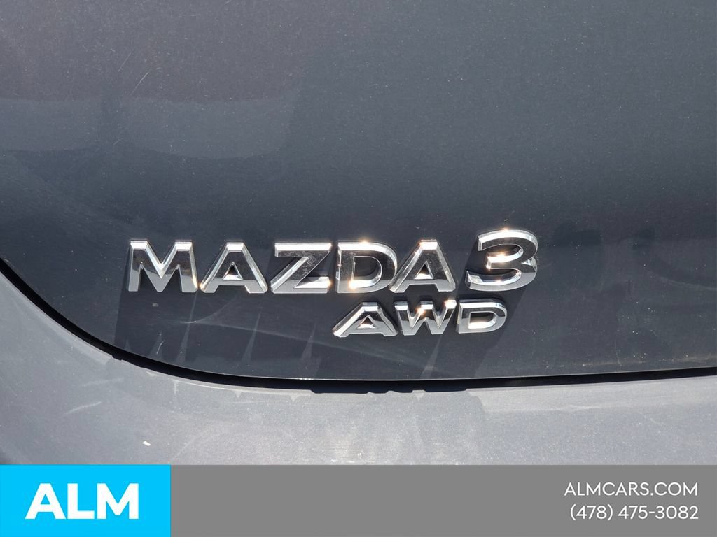Used 2024 MAZDA MAZDA3 s AWD/4WD image 11