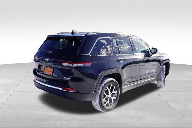 New 2025 Jeep Grand Cherokee Limited w/ Trailer Tow Package image 3