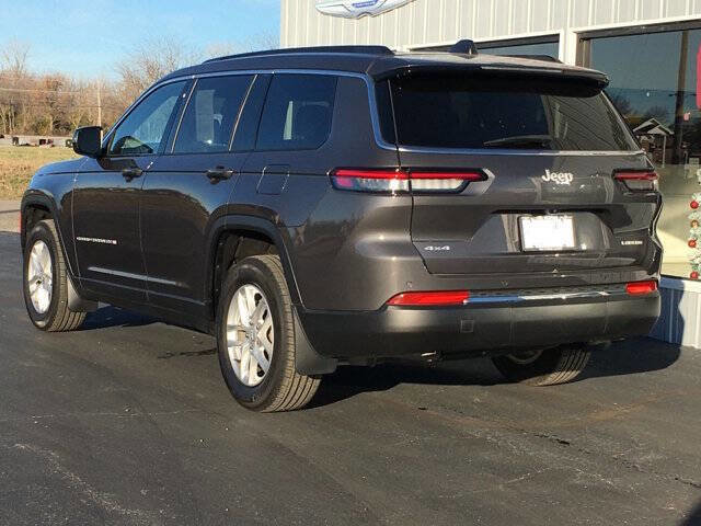 Used 2024 Jeep Grand Cherokee L Laredo w/ Luxury Tech Group I image 5