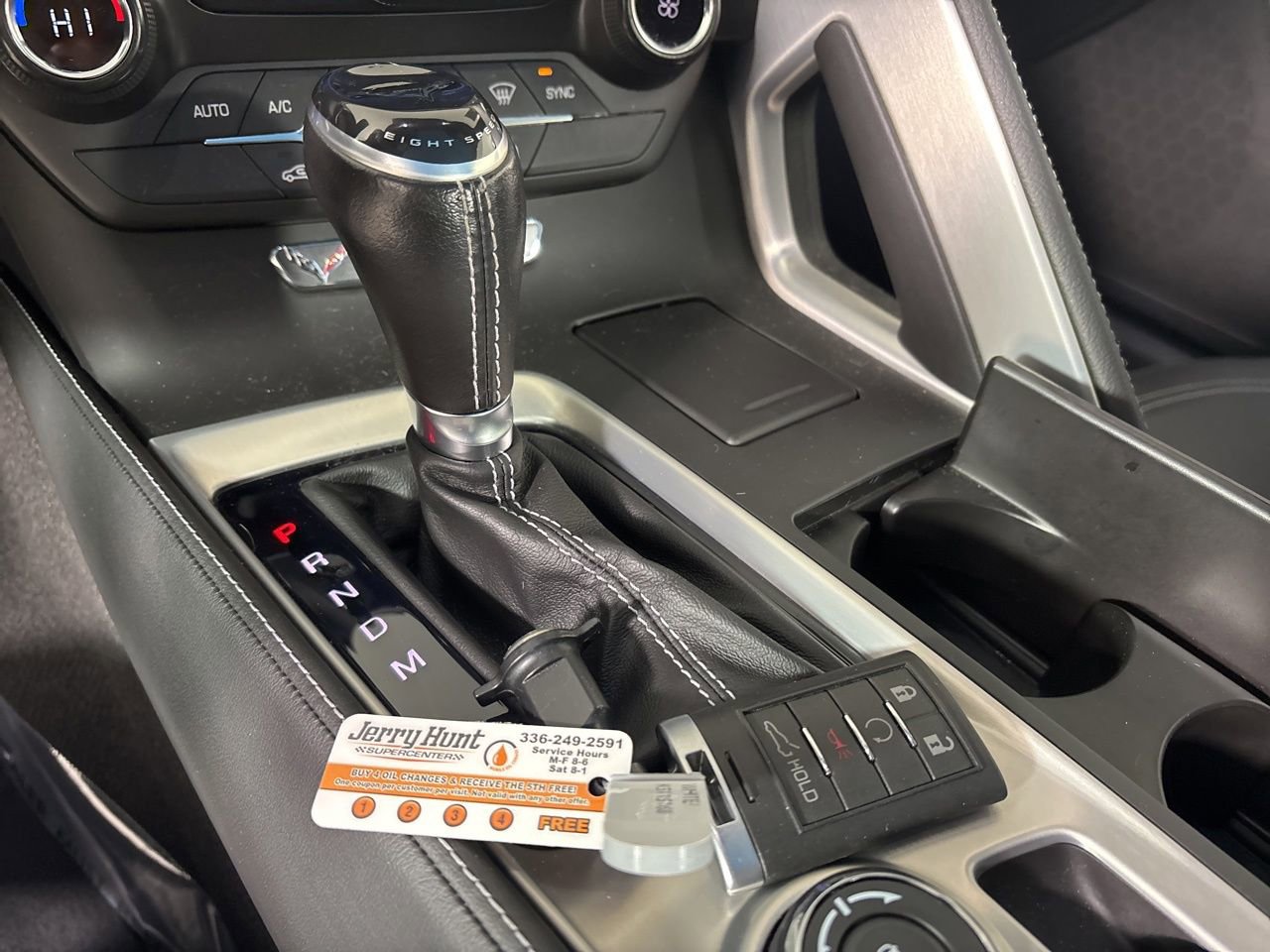 Used 2019 Chevrolet Corvette Stingray Coupe w/ 1LT image 17