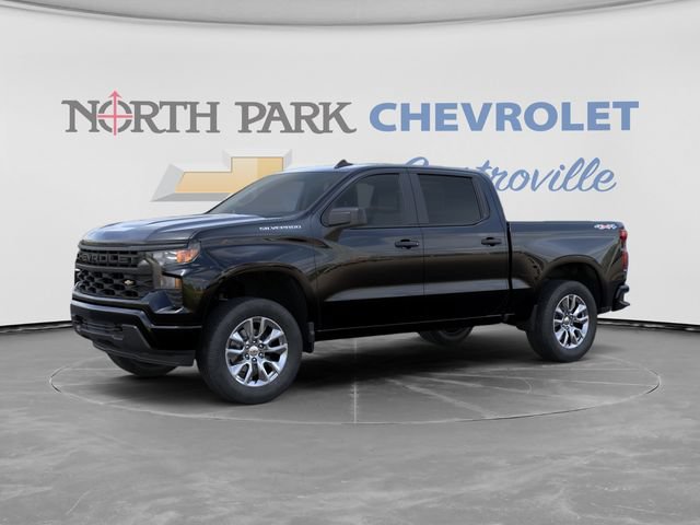 New 2026 Chevrolet Silverado 1500 Custom AWD/4WD image 2