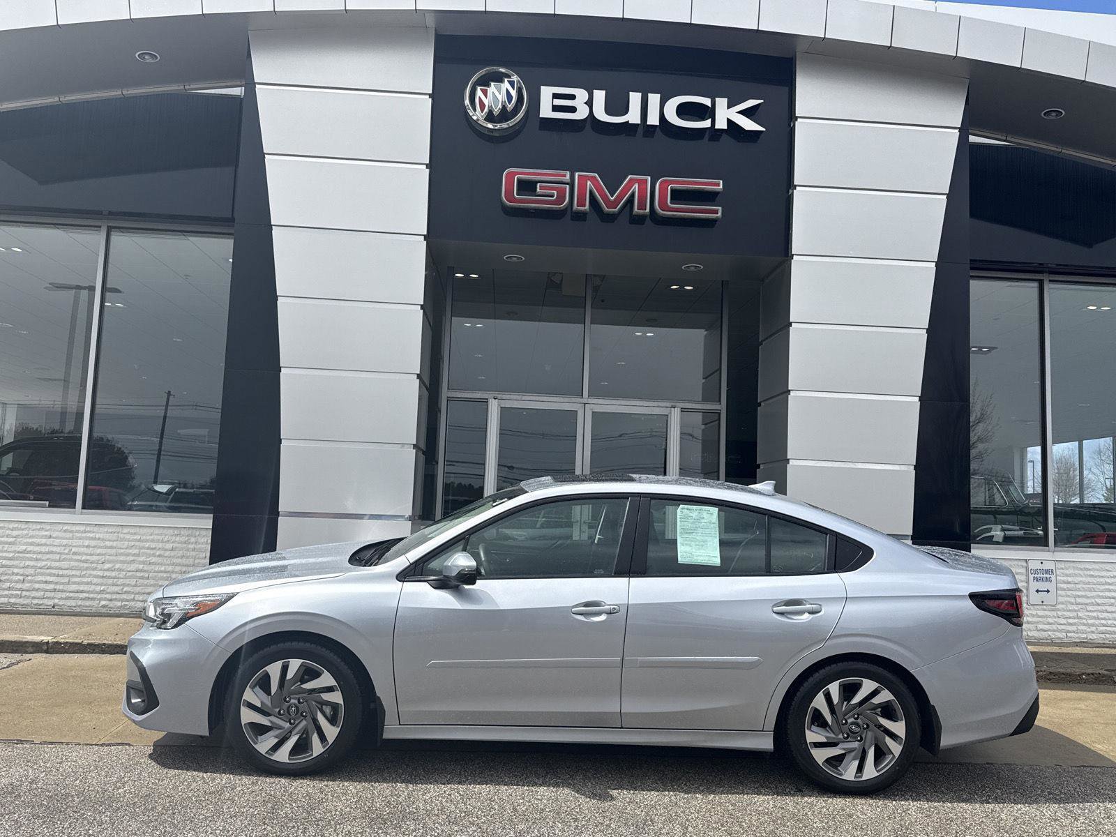 Used 2025 Subaru Legacy Limited AWD/4WD image 11