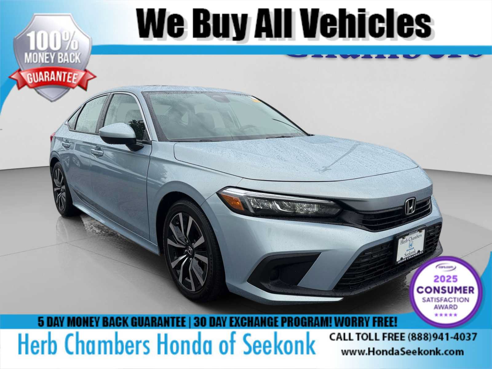 Used 2023 Honda Civic EX image 1
