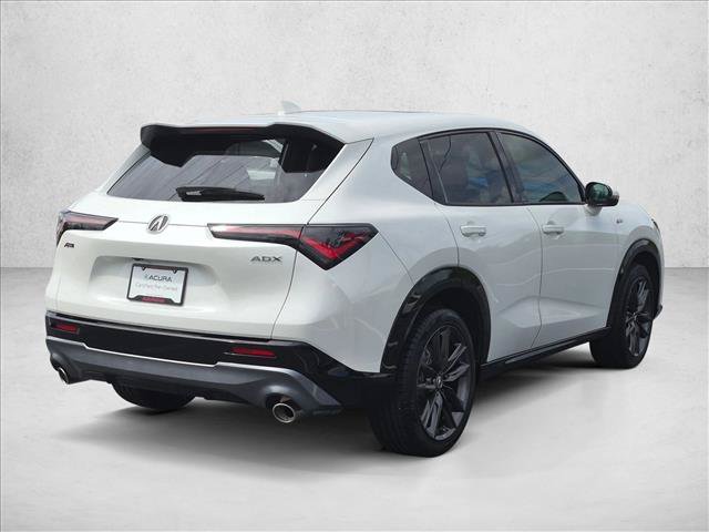 Certified 2025 Acura ADX A-Spec FWD image 4