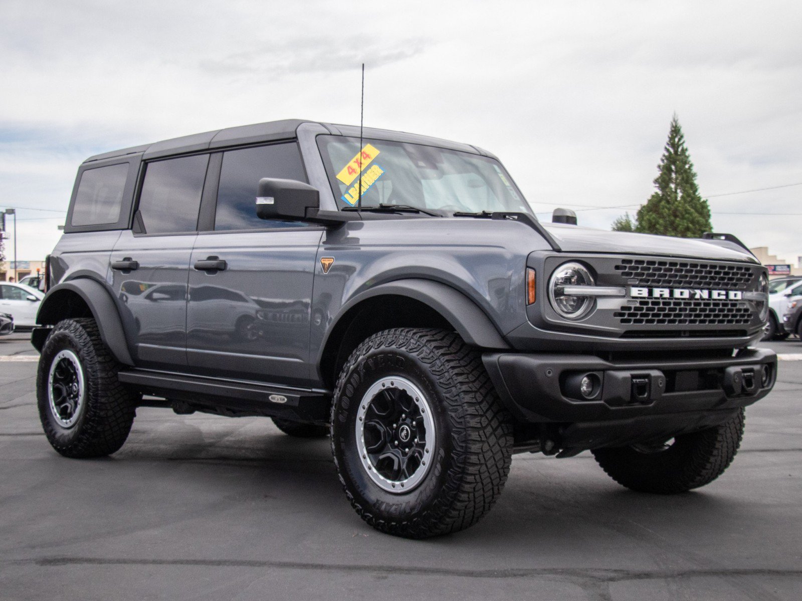 Used 2022 Ford Bronco Badlands