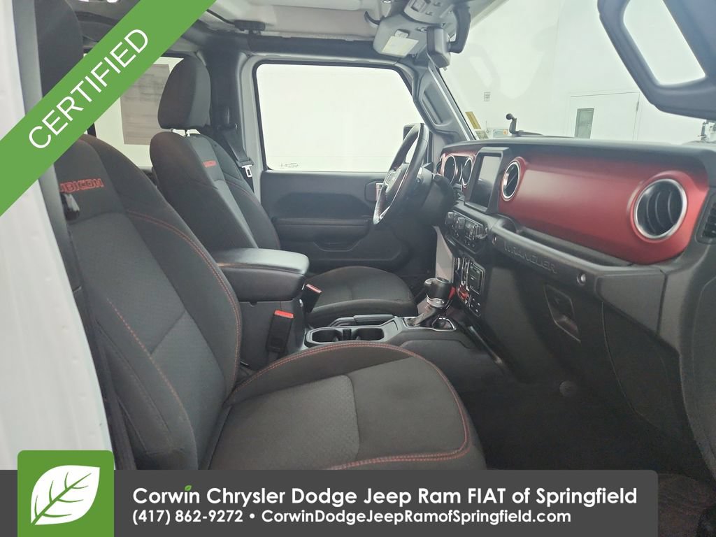 Used 2023 Jeep Wrangler Unlimited Rubicon w/ Safety Group AWD/4WD image 33