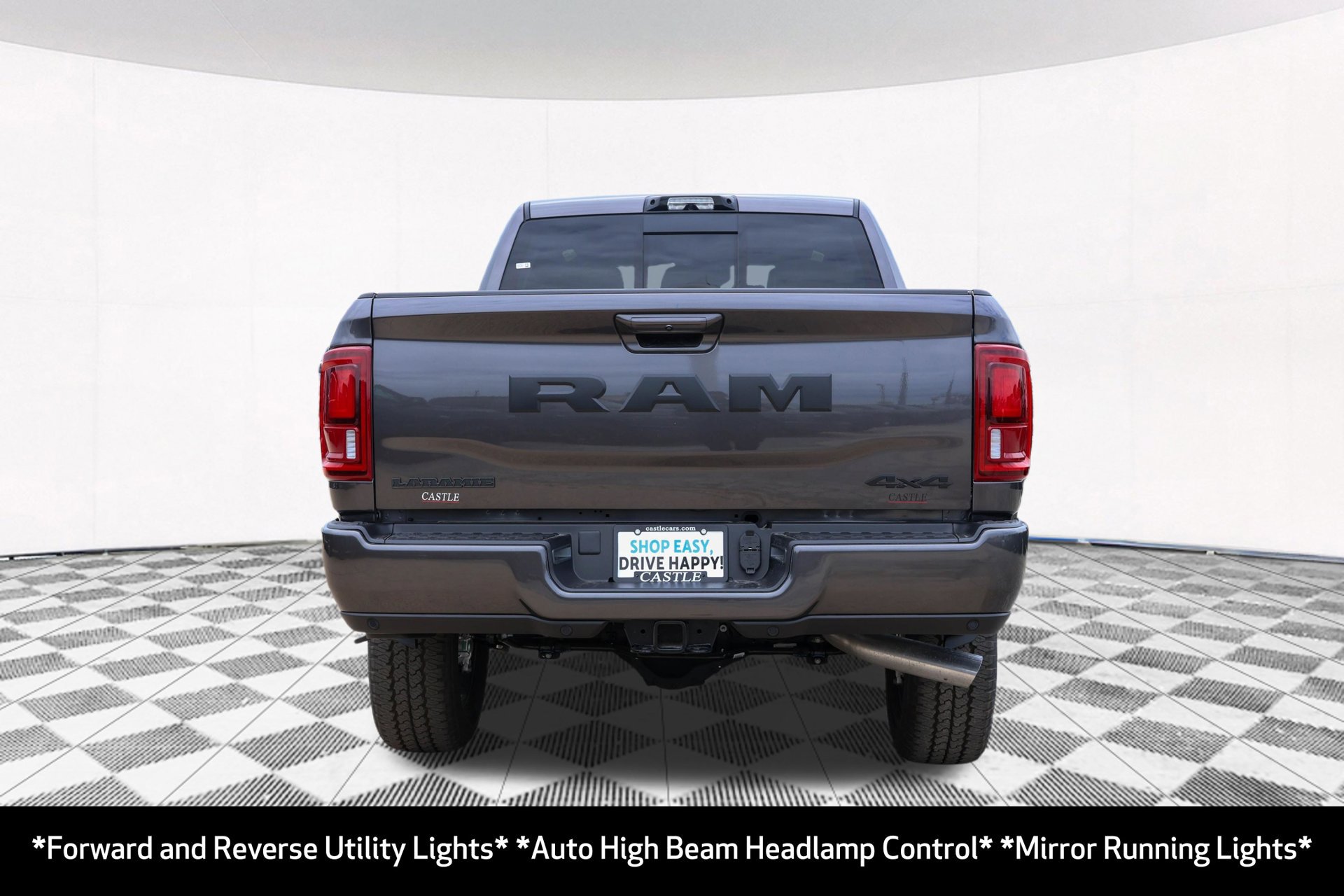 New 2026 RAM 2500 Laramie AWD/4WD image 13