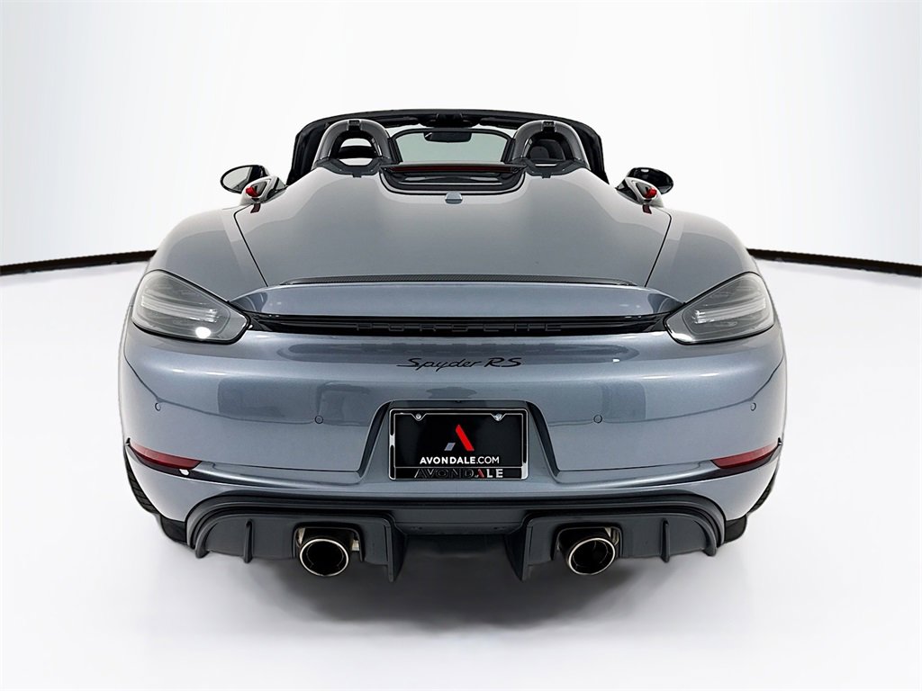 Used 2024 Porsche 718 Boxster Spyder RS image 10
